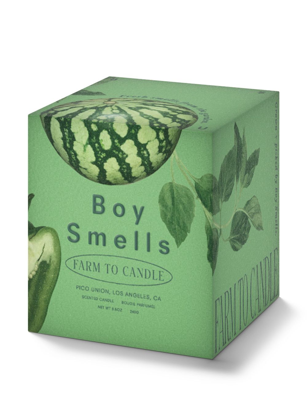 Boy Smells Herbaceous geurkaars - Groen Top Merken Winkel